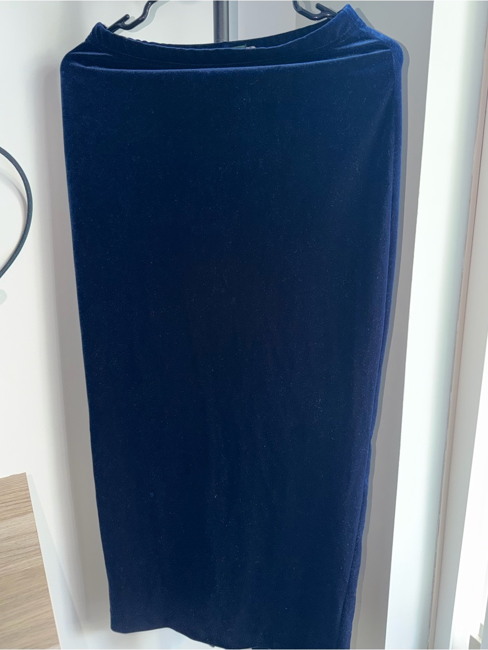 Blue velvet skirt🦋